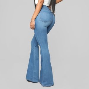 Fashion Nova Flare Jeans